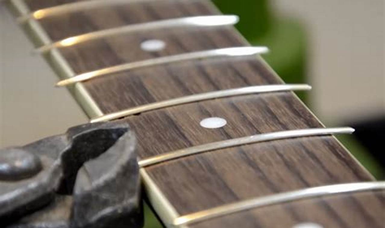 Unveiling the True Cost of Electric Guitar Refrets: A Comprehensive Guide to Pricing - Master the Art of Playing Guitar and Play Like a Pro