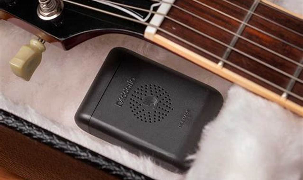 Unveiling the Secrets: Enhance Your Electric Guitar with the Power of Humidification - Master the Art of Playing Guitar and Play Like a Pro