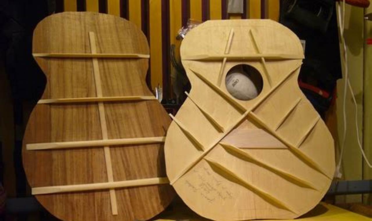 Unveiling the Secrets of Bracing: Acoustic Guitar's Resonant Heart - Master the Art of Playing Guitar and Play Like a Pro