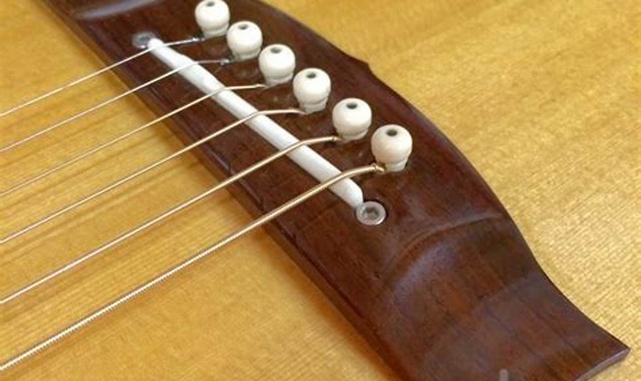 Unveil the Secrets: Unlocking the Acoustic Guitar Bridge's Mysteries - Master the Art of Playing Guitar and Play Like a Pro