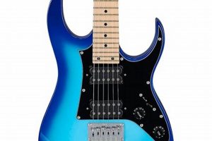 Uncover the Secrets of the Ibanez Electric Guitar Blue: A Journey of Electrifying Discoveries - Master the Art of Playing Guitar and Play Like a Pro
