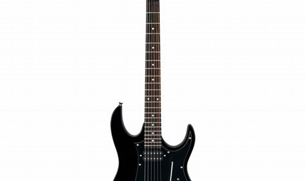 Unveiling the Ibanez Electric Guitar GIO: A Gateway to Musical Excellence - Master the Art of Playing Guitar and Play Like a Pro