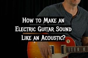 Unveiling the Acoustic Potential of Electric Guitars: Discoveries and Insights - Master the Art of Playing Guitar and Play Like a Pro
