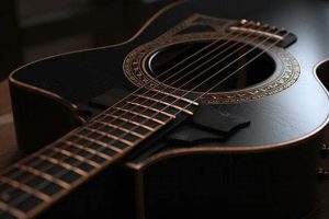 Discover the Enchanting World of Artistic Acoustic Guitars - Master the Art of Playing Guitar and Play Like a Pro