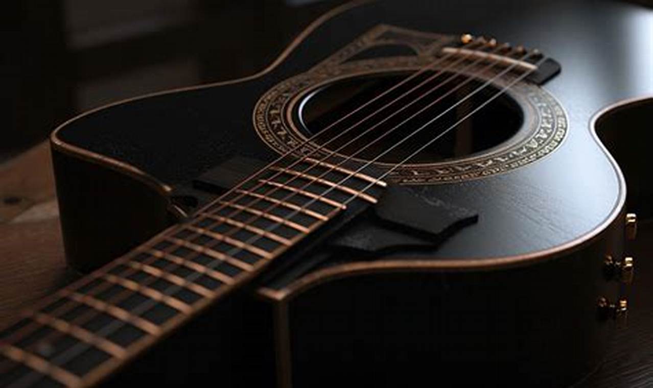 Discover the Enchanting World of Artistic Acoustic Guitars - Master the Art of Playing Guitar and Play Like a Pro