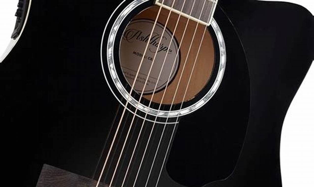 Unleash the Power and Versatility of the Ashthorpe Acoustic Electric Guitar: A Journey of Discovery and Sonic Exploration Master the Art of Playing Guitar and Play Like a Pro Unleash the Power and Versatility of the Ashthorpe Acoustic Electric Guitar: A Journey of Discovery and Sonic Exploration - Master the Art of Playing Guitar and Play Like a Pro