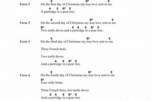 Unveil the Secrets of "Twelve Days of Christmas" Guitar Chords: A Journey of Discovery - Master the Art of Playing Guitar and Play Like a Pro