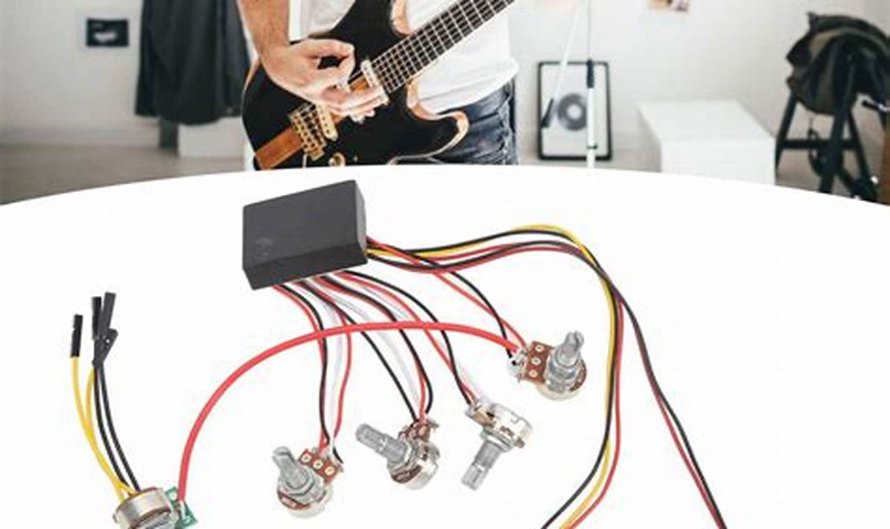 Electric Guitar Wires: The Ultimate Guide to Unlocking the Secrets of Your Tone - Master the Art of Playing Guitar and Play Like a Pro