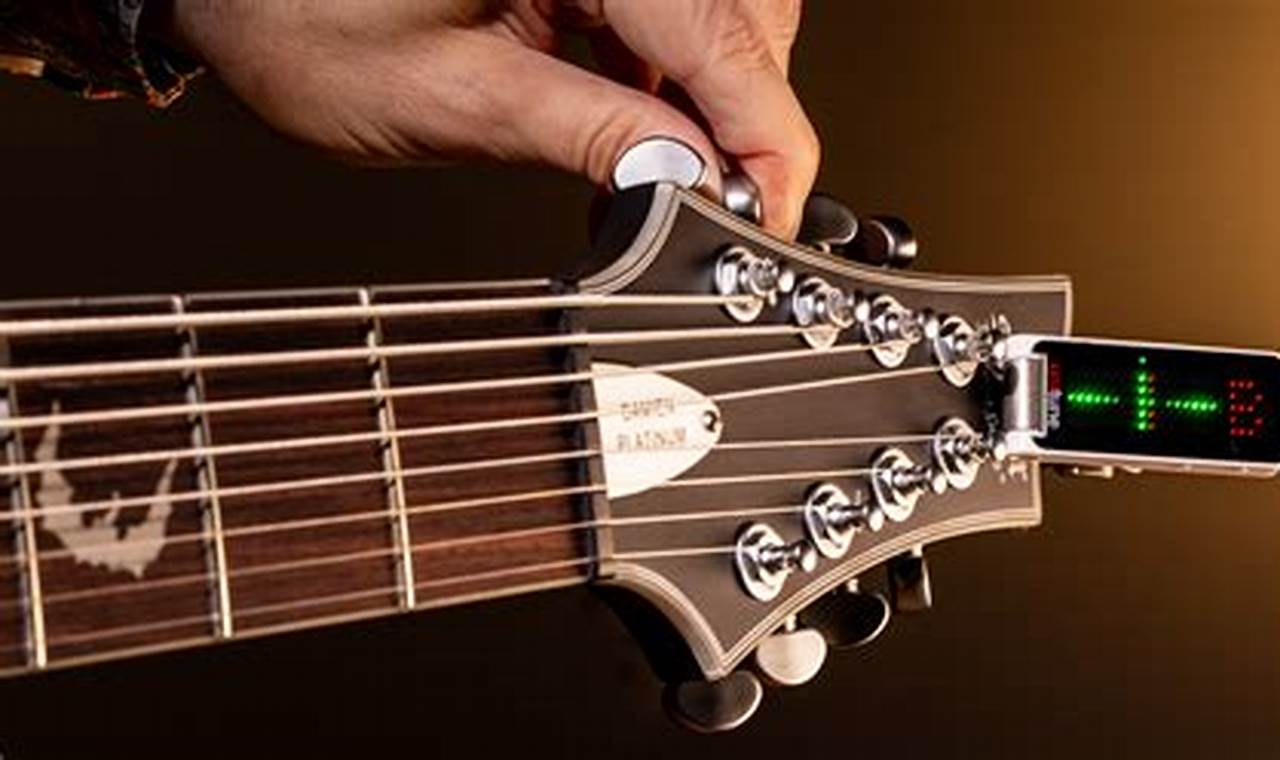 Unveiling the Sonic Frontiers of 8 String Guitar Tunings