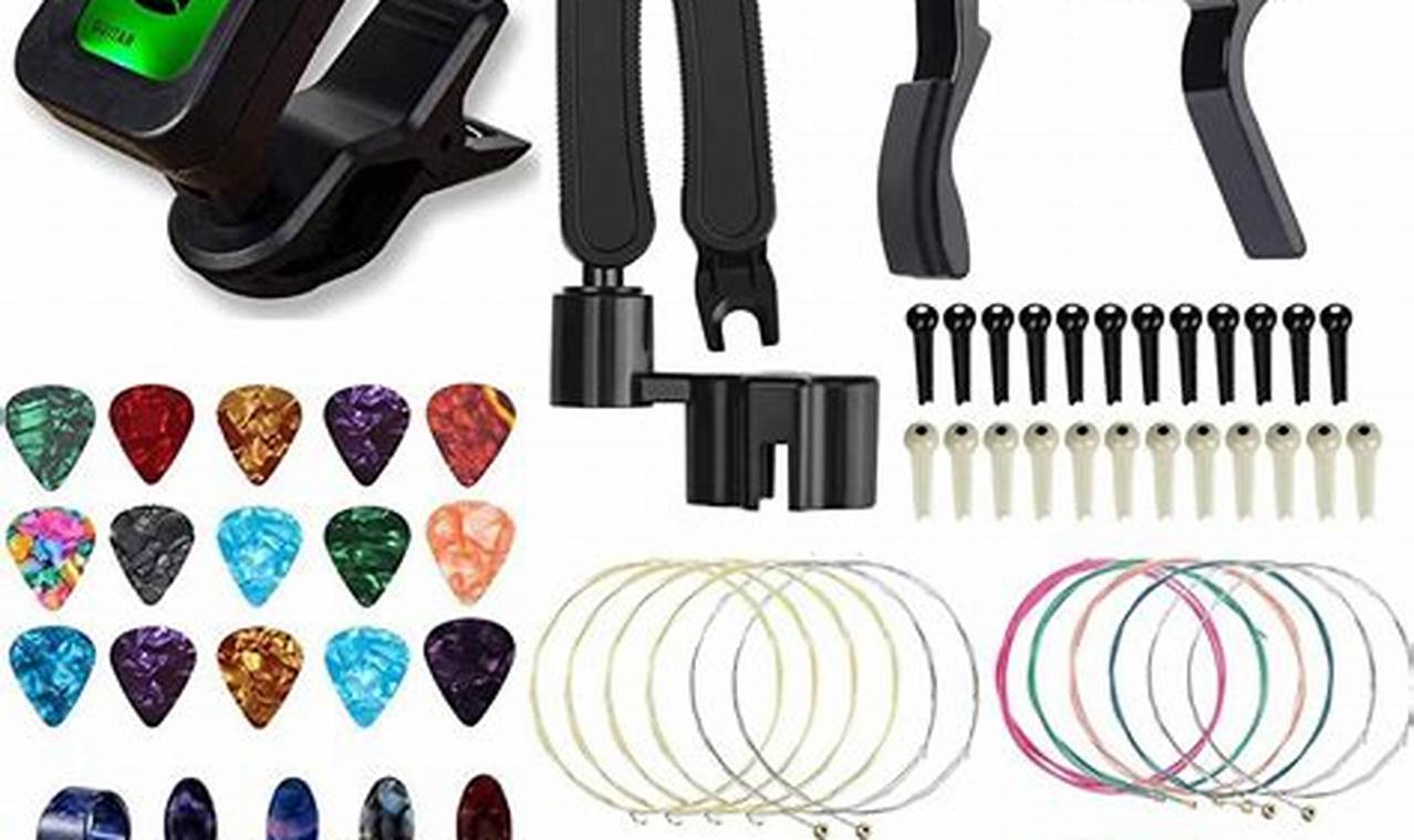Unveiling the Secrets: The Ultimate Guide to Acoustic Guitar Accessories Master the Art of Playing Guitar and Play Like a Pro Unveiling the Secrets: The Ultimate Guide to Acoustic Guitar Accessories - Master the Art of Playing Guitar and Play Like a Pro
