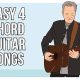 Unleash Your Inner Rockstar with 4-Chord Guitar Mastery: A Journey of Discovery and Inspiration - Master the Art of Playing Guitar and Play Like a Pro
