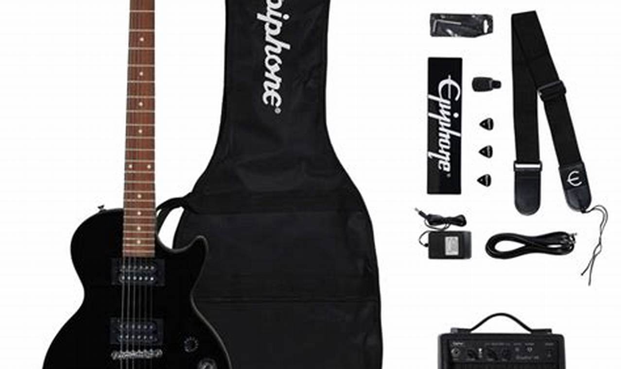 Unveil the Secrets of the Epiphone Les Paul: Your Gateway to Electric Guitar Mastery Master the Art of Playing Guitar and Play Like a Pro Unveil the Secrets of the Epiphone Les Paul: Your Gateway to Electric Guitar Mastery - Master the Art of Playing Guitar and Play Like a Pro
