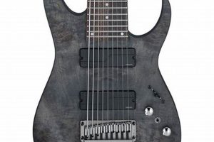 Unveiling the Sonic Frontiers: Discover the Secrets of 9 String Guitar Pickups - Master the Art of Playing Guitar and Play Like a Pro