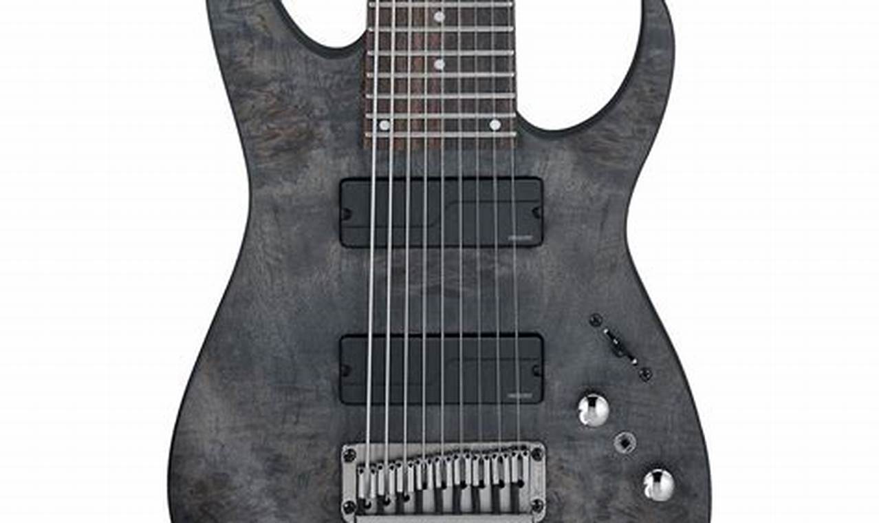 Unveiling the Sonic Frontiers: Discover the Secrets of 9 String Guitar ...
