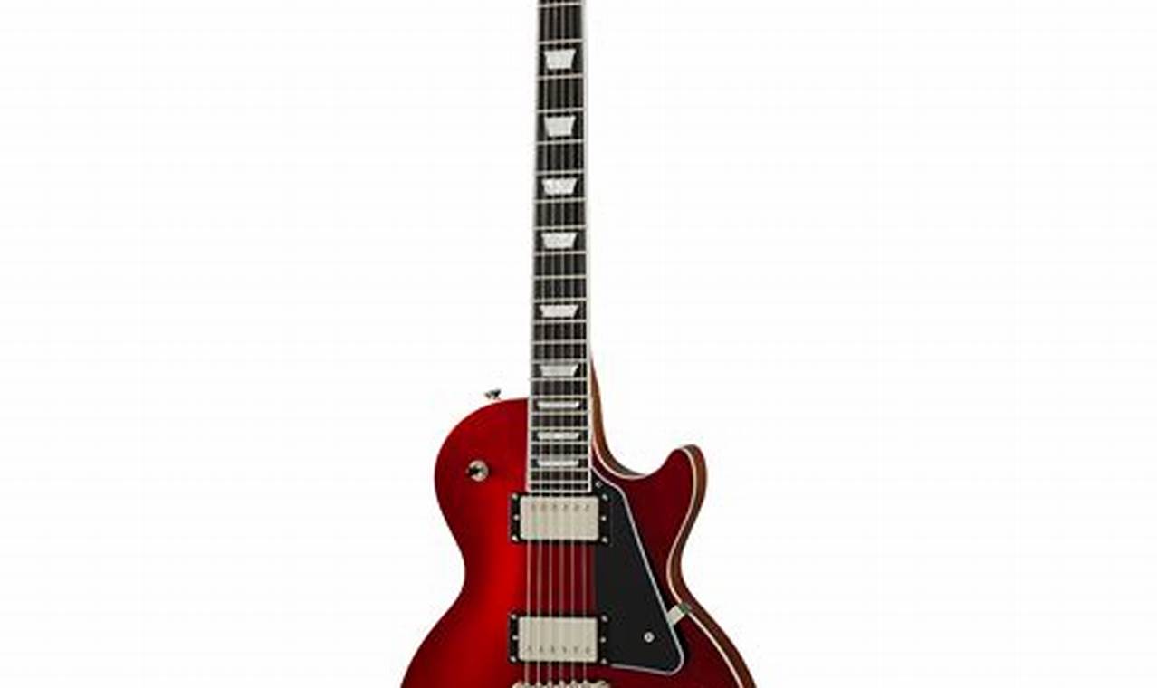 Epiphone Les Paul Modern Electric Guitar: Unveiling the Secrets of the Sparkling Burgundy Master the Art of Playing Guitar and Play Like a Pro Epiphone Les Paul Modern Electric Guitar: Unveiling the Secrets of the Sparkling Burgundy - Master the Art of Playing Guitar and Play Like a Pro