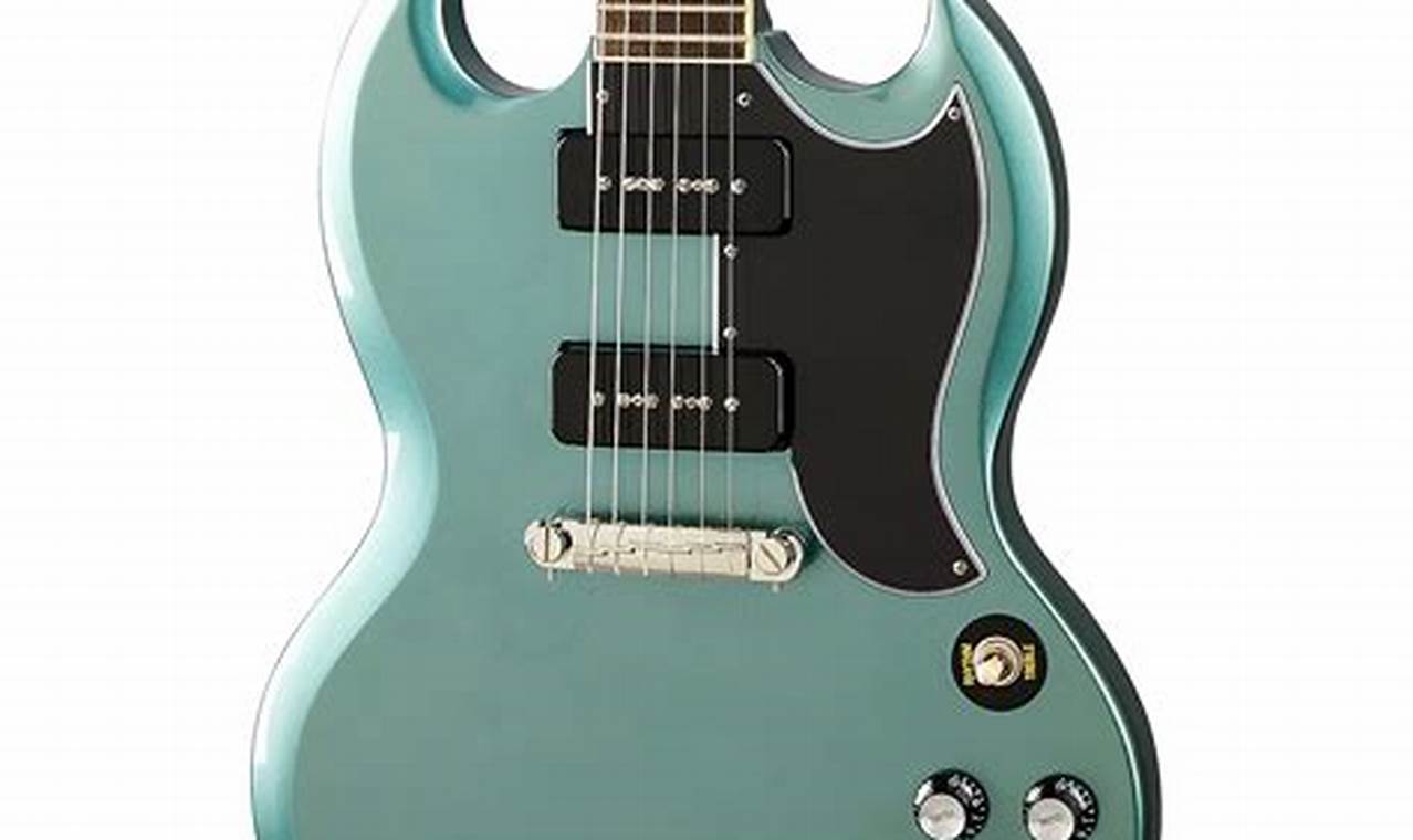 Unleash the Sonic Power of the Epiphone SG Special P-90: A Deep Dive into Iconic Electric Guitar - Master the Art of Playing Guitar and Play Like a Pro