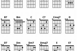 Unlock the Power of 5 Guitar Chords: A Journey to Harmonic Mastery - Master the Art of Playing Guitar and Play Like a Pro