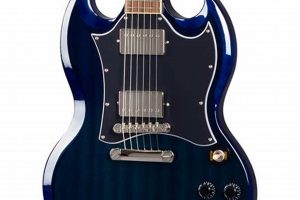 Unveiling the Exceptional Epiphone SG Traditional Pro in Cobalt Fade: A Journey of Discovery Master the Art of Playing Guitar and Play Like a Pro Unveiling the Exceptional Epiphone SG Traditional Pro in Cobalt Fade: A Journey of Discovery - Master the Art of Playing Guitar and Play Like a Pro