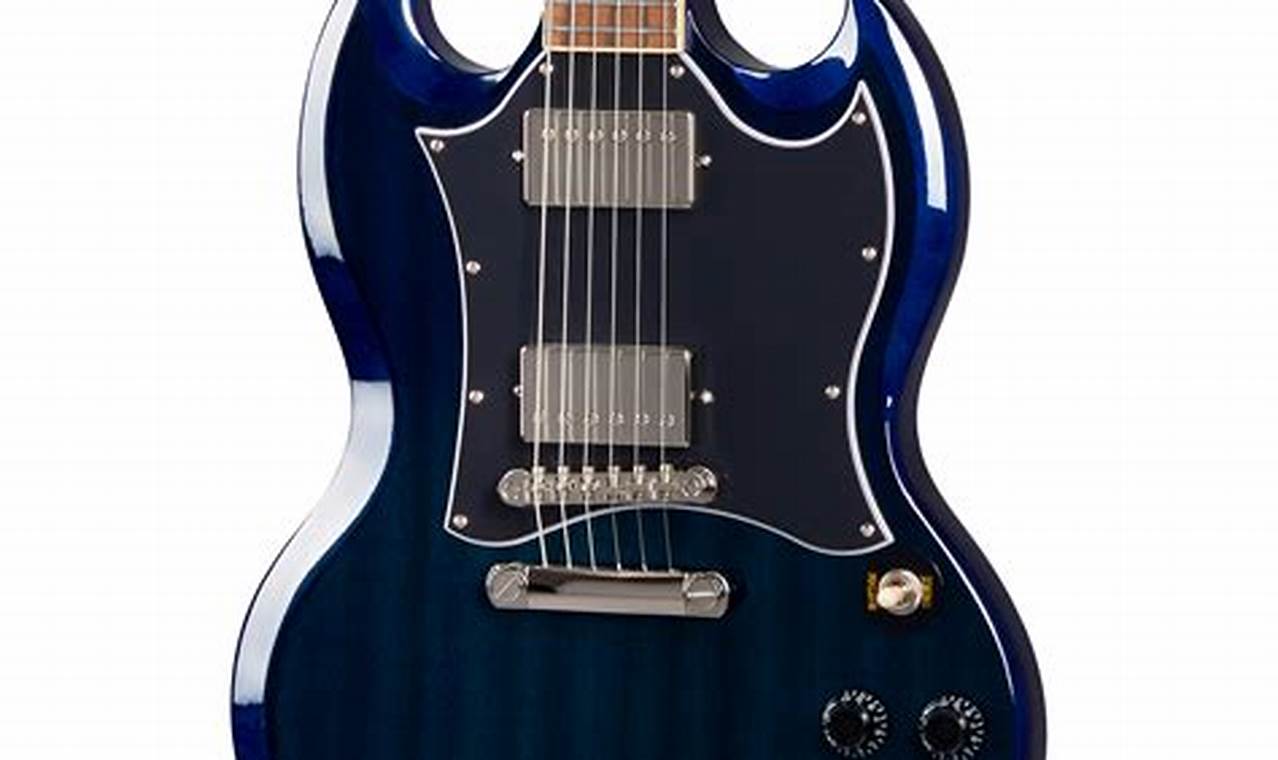 Unveiling the Exceptional Epiphone SG Traditional Pro in Cobalt Fade: A Journey of Discovery Master the Art of Playing Guitar and Play Like a Pro Unveiling the Exceptional Epiphone SG Traditional Pro in Cobalt Fade: A Journey of Discovery - Master the Art of Playing Guitar and Play Like a Pro
