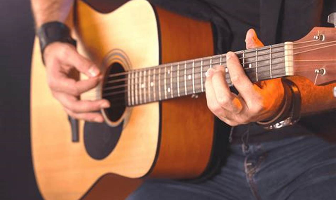 Unveiling the Best Acoustic Guitars for Intermediate Players: A Journey of Discovery and Empowerment - Master the Art of Playing Guitar and Play Like a Pro