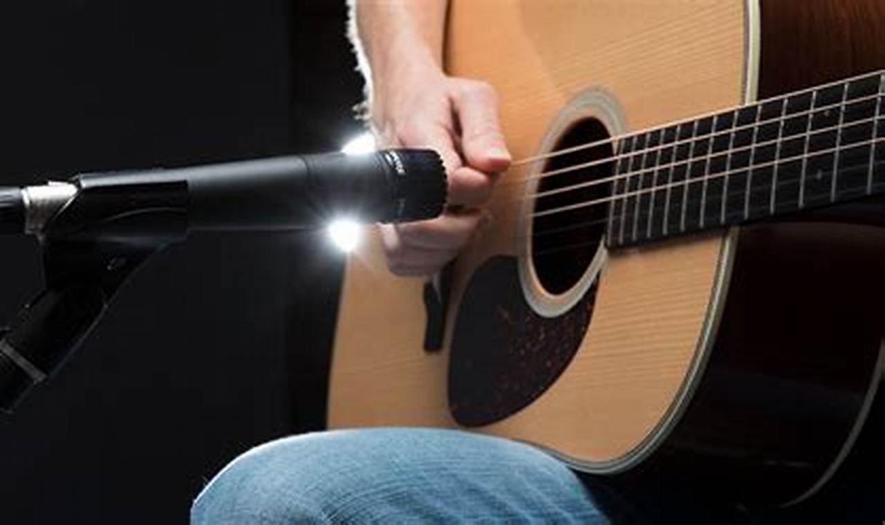Unveiling the Secrets: The Ultimate Acoustic Guitar for Recording Revealed! - Master the Art of Playing Guitar and Play Like a Pro
