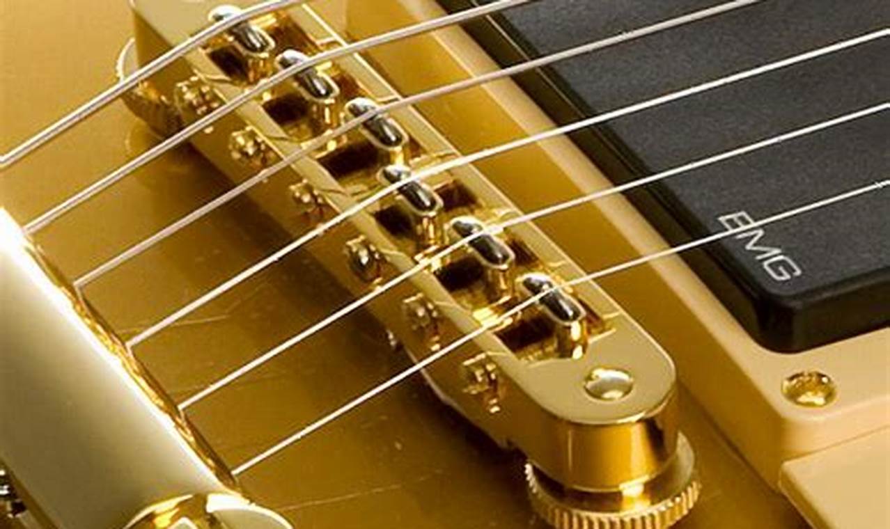 Unveiling the Sonic Secrets of Electric Guitars with Piezo Bridges - Master the Art of Playing Guitar and Play Like a Pro