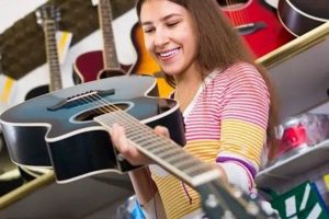 Unveiling the Perfect Acoustic Guitar for Small Hands: Discoveries and Insights Master the Art of Playing Guitar and Play Like a Pro Unveiling the Perfect Acoustic Guitar for Small Hands: Discoveries and Insights - Master the Art of Playing Guitar and Play Like a Pro
