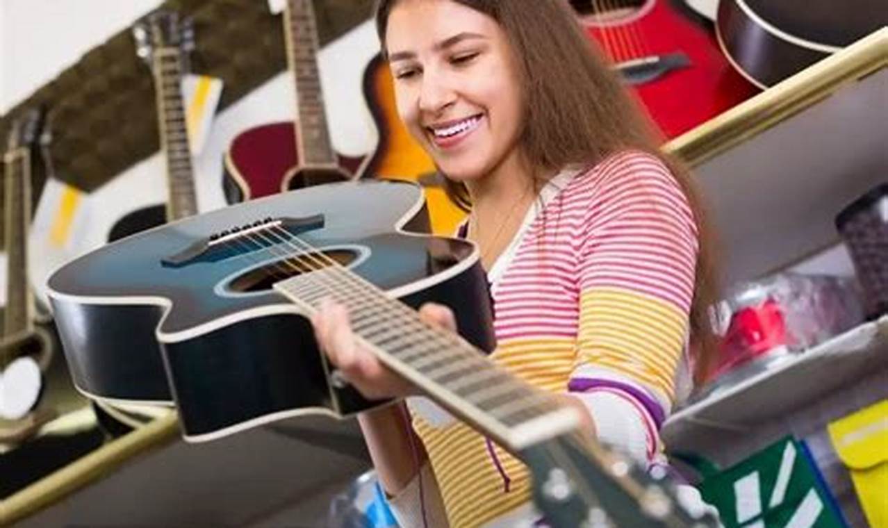 Unveiling the Perfect Acoustic Guitar for Small Hands: Discoveries and Insights - Master the Art of Playing Guitar and Play Like a Pro