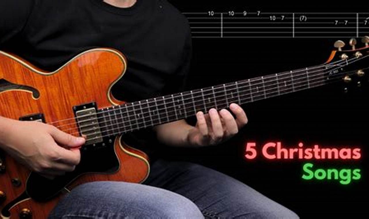 Discover the Magic: Famous Electric Guitar Christmas Songs - Master the Art of Playing Guitar and Play Like a Pro