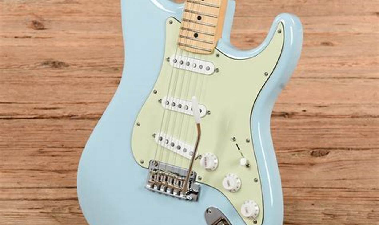 Unleash the Sonic Blue: Discover the Fender Tex-Mex Stratocaster's Limitless Potential Master the Art of Playing Guitar and Play Like a Pro Unleash the Sonic Blue: Discover the Fender Tex-Mex Stratocaster's Limitless Potential - Master the Art of Playing Guitar and Play Like a Pro