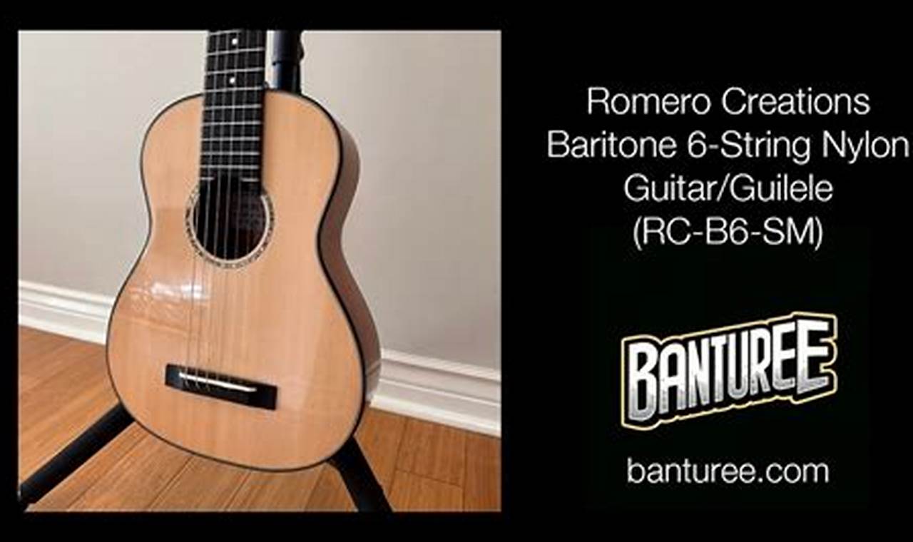 Unveil the Secrets of the Baritone Nylon String Guitar: A Journey of ...
