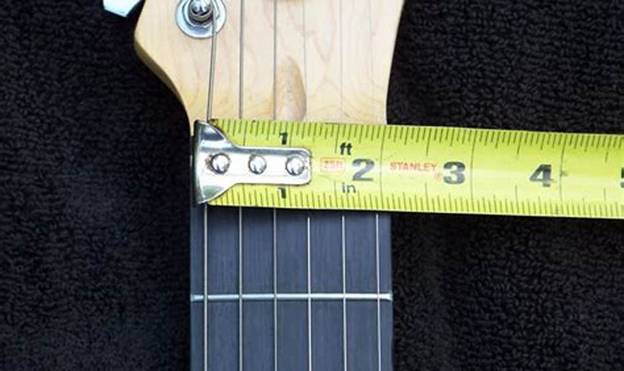 Unlocking the Secrets of Electric Guitars with Wide Necks: Discoveries and Insights - Master the Art of Playing Guitar and Play Like a Pro