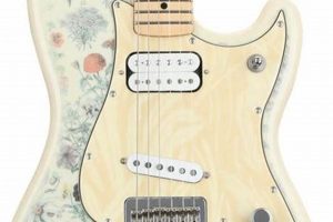 Unveiling the Enchanting World of Floral Electric Guitars: Discoveries and Insights for the Electric Niche - Master the Art of Playing Guitar and Play Like a Pro