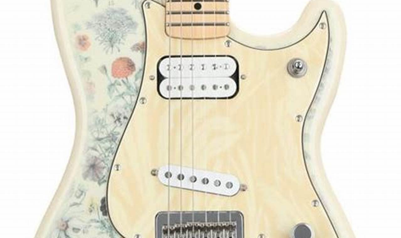 Unveiling the Enchanting World of Floral Electric Guitars: Discoveries and Insights for the Electric Niche - Master the Art of Playing Guitar and Play Like a Pro