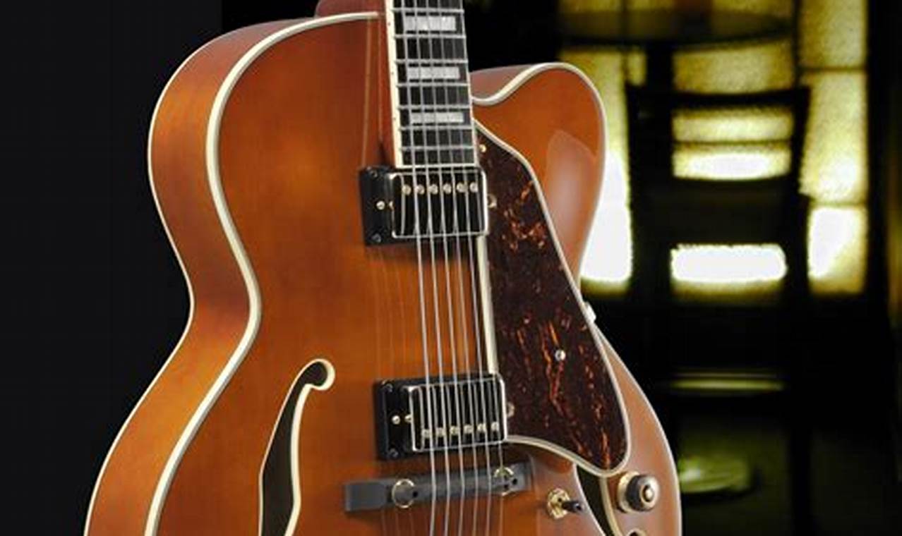 Unveiling the Sonic Gems: Dive into the World of Full Hollow Body Electric Guitars Master the Art of Playing Guitar and Play Like a Pro Unveiling the Sonic Gems: Dive into the World of Full Hollow Body Electric Guitars - Master the Art of Playing Guitar and Play Like a Pro