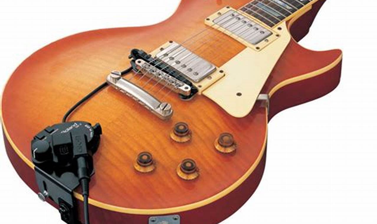 Unleash Sonic Potential: Discover the World of MIDI Guitar Pickups - Master the Art of Playing Guitar and Play Like a Pro