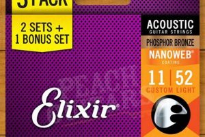 Discover the Secrets of Elixir Acoustic Guitar Strings 11-52 - Master the Art of Playing Guitar and Play Like a Pro