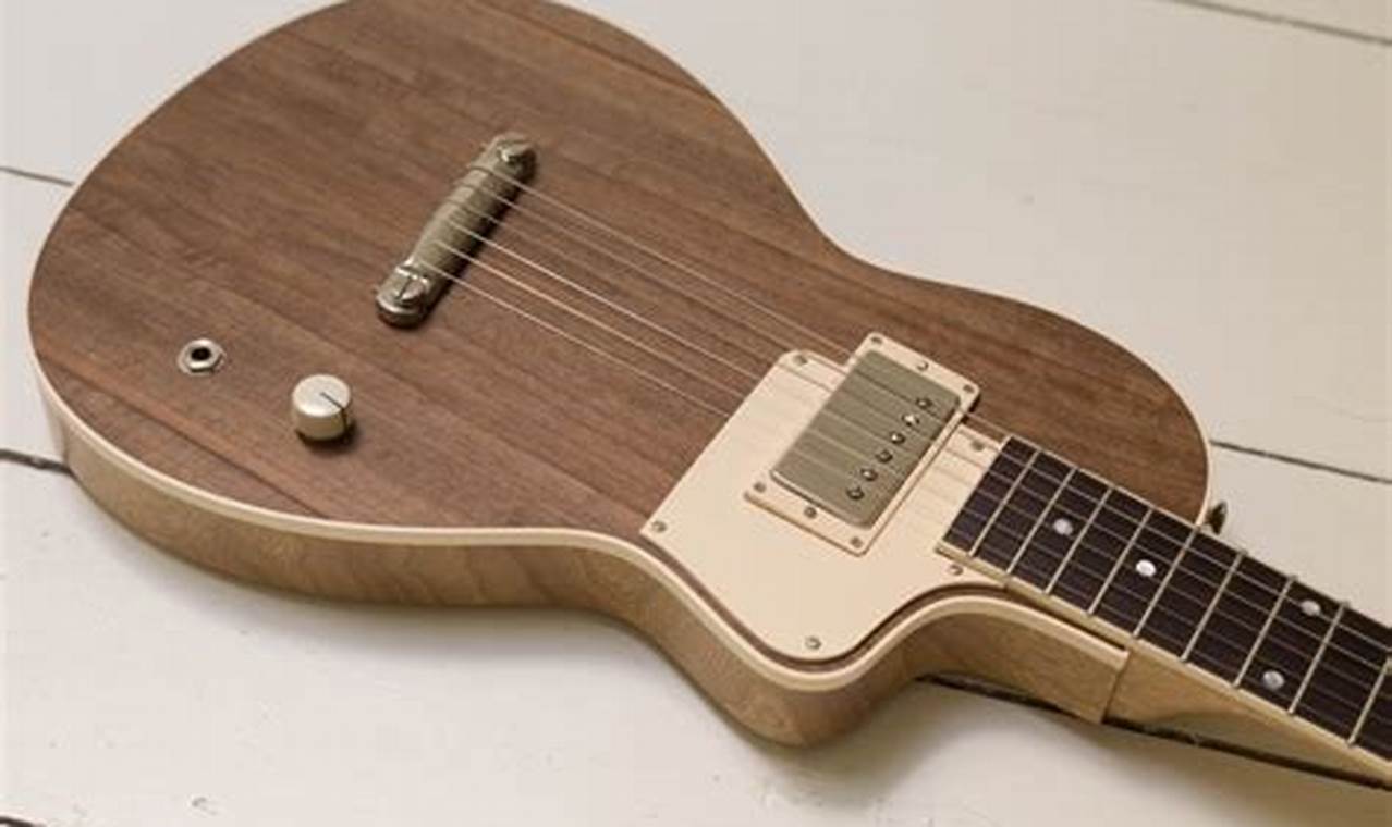 Uncover the Enchanting World of Parlor Electric Guitars: A Journey of Discovery - Master the Art of Playing Guitar and Play Like a Pro