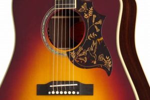Unveiling the Epiphone Hummingbird: A Symphony of Sound and Craftsmanship - Master the Art of Playing Guitar and Play Like a Pro