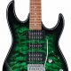 Unveiling the Allure of the Ibanez Green Electric Guitar - Master the Art of Playing Guitar and Play Like a Pro