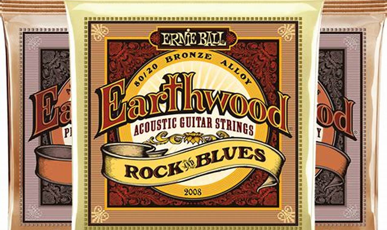 Unveil the Secrets to Enchanting Acoustic Melodies with Ernie Ball Strings - Master the Art of Playing Guitar and Play Like a Pro