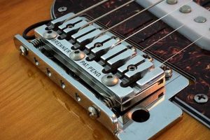 Unleash Sonic Versatility: Discover the World of Piezo Bridges for Electric Guitars - Master the Art of Playing Guitar and Play Like a Pro
