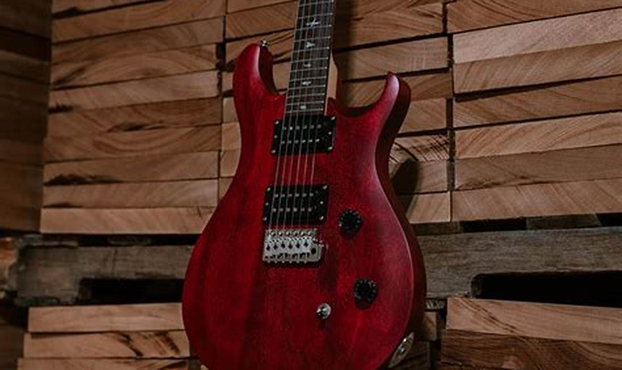 Unveil the Secrets of the PRS SE CE 24: A Journey of Discovery - Master the Art of Playing Guitar and Play Like a Pro