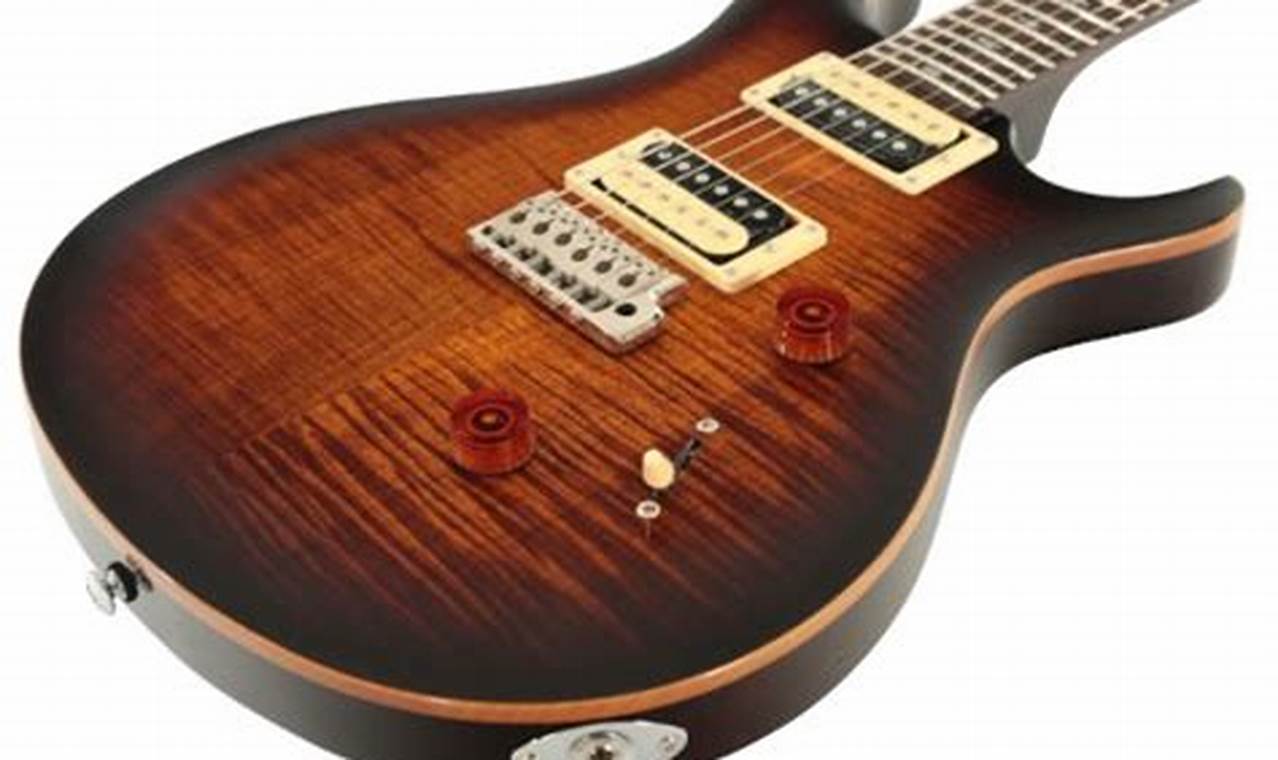 Unveiling the Secrets of the PRS SE Custom 24: A Journey of Sonic Delights - Master the Art of Playing Guitar and Play Like a Pro