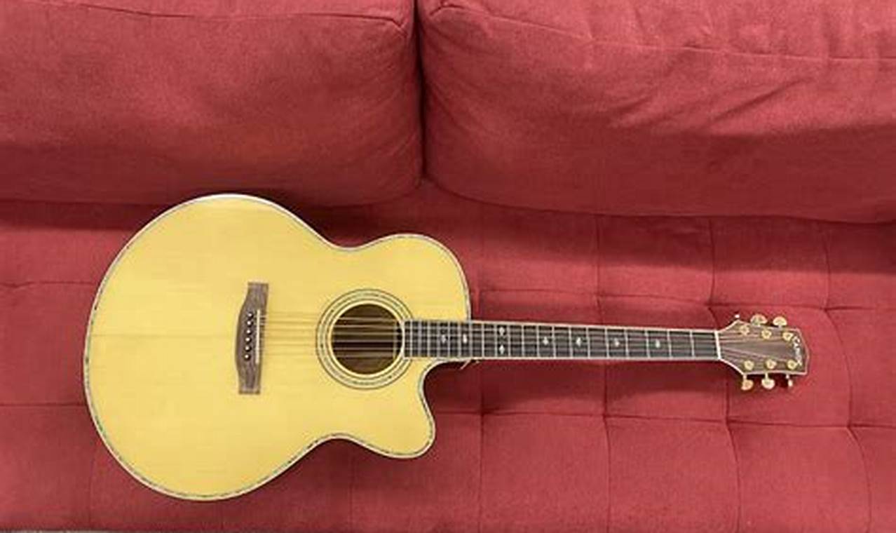 Unveiling the Secrets of Carvin Acoustic Guitars: Discoveries and Insights - Master the Art of Playing Guitar and Play Like a Pro