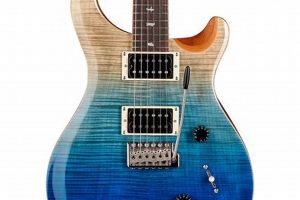 Discover the Allure: PRS SE Custom 24 Blue Fade Electric Guitar Unveiled - Master the Art of Playing Guitar and Play Like a Pro