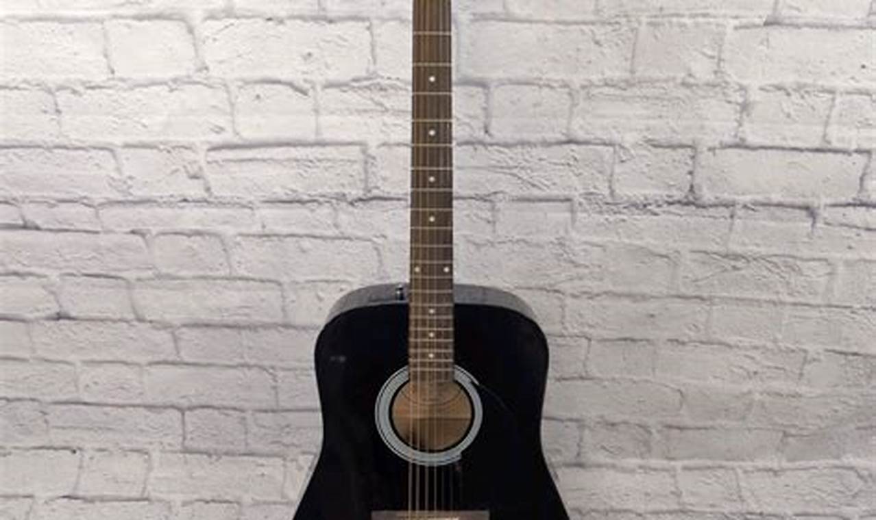 Unveil the Secrets of Fender FA-100 Acoustic Guitar Pricing - Master the Art of Playing Guitar and Play Like a Pro