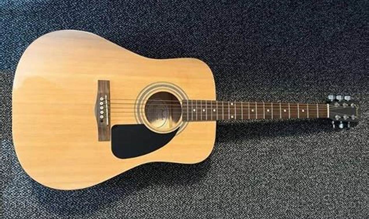 Unveiling the Secrets of the Fender FA-100: A Revelatory Dreadnought Review - Master the Art of Playing Guitar and Play Like a Pro