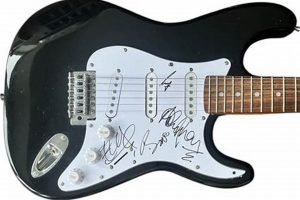 Unveiling the Allure of Signed Electric Guitars: Discoveries and Insights - Master the Art of Playing Guitar and Play Like a Pro