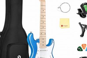 Unlock the Secrets of Electric Guitar Mastery: Your Guide to Youth Electric Guitar Starter Kits - Master the Art of Playing Guitar and Play Like a Pro